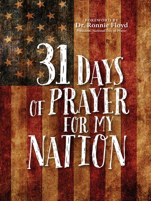 cover image of 31 Days of Prayer for My Nation